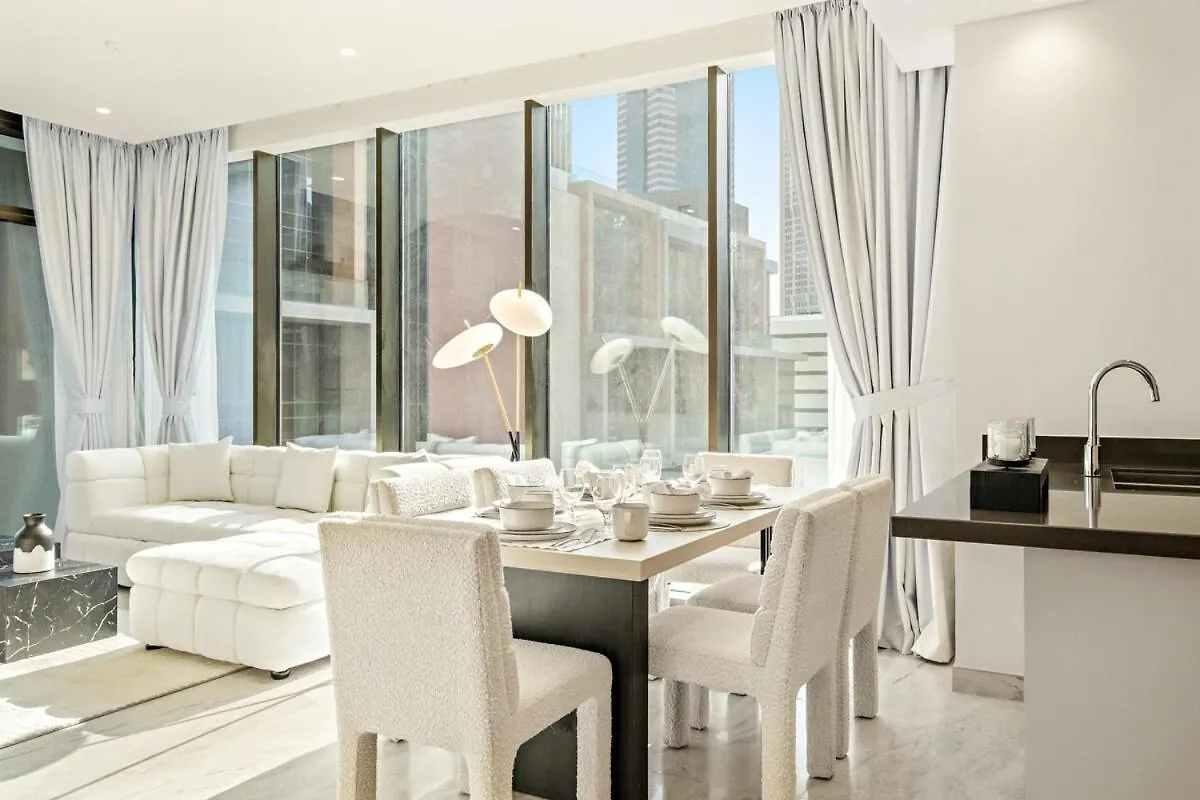 Apartment First Class 2Br Elegant Canal View Retreat Dubai United Arab Emirates