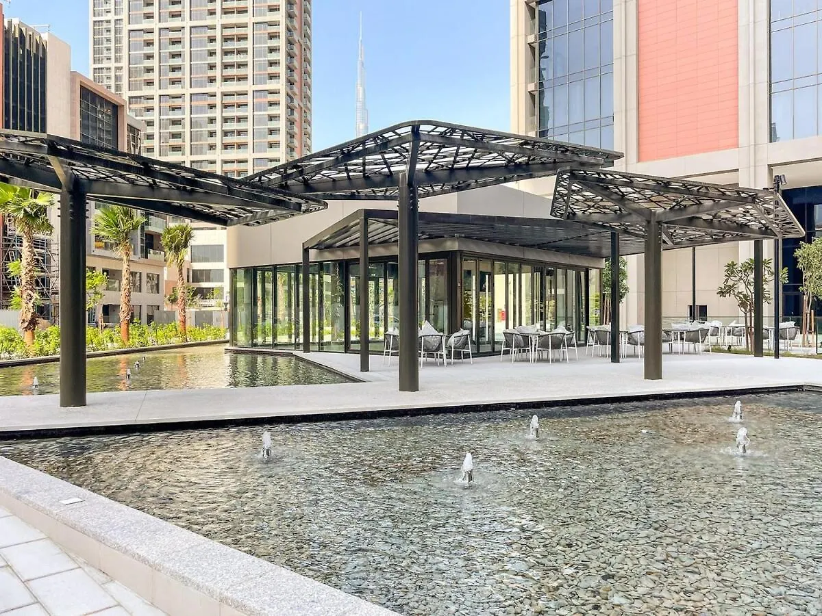 Apartment First Class 2Br Elegant Canal View Retreat Dubai