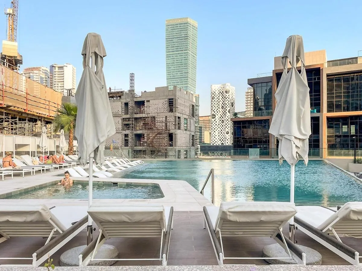 公寓 First Class 2Br Elegant Canal View Retreat 迪拜