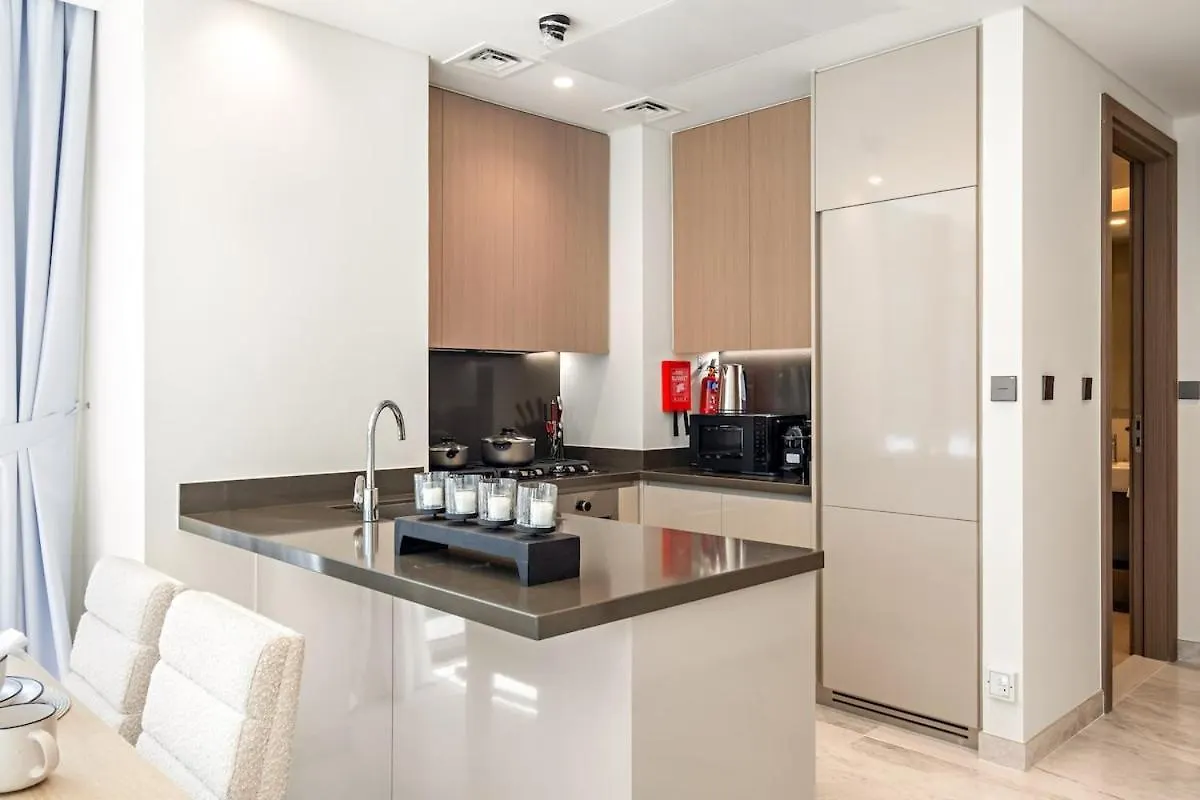 公寓 First Class 2Br Elegant Canal View Retreat 迪拜
