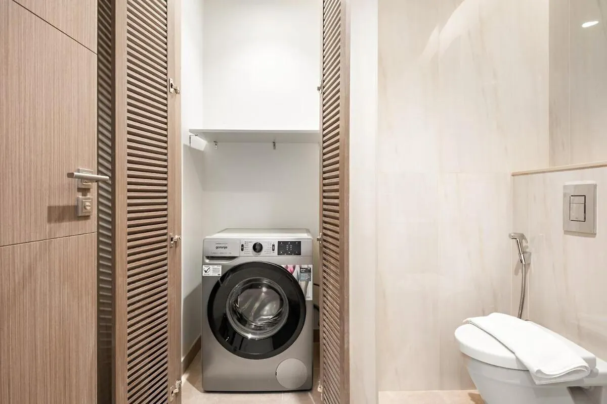 First Class 2Br Elegant Canal View Retreat 迪拜