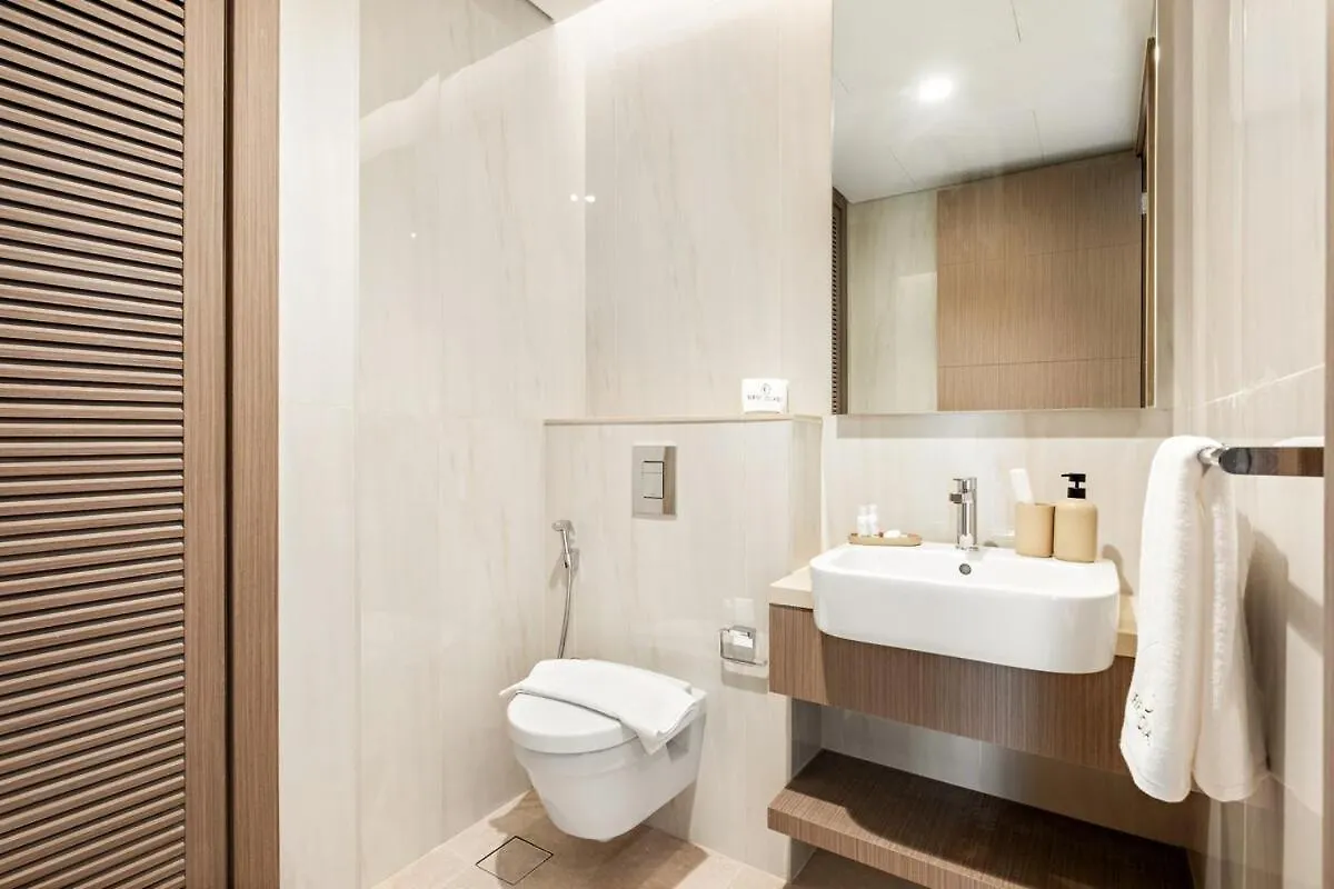 公寓 First Class 2Br Elegant Canal View Retreat 迪拜 阿拉伯联合酋长国